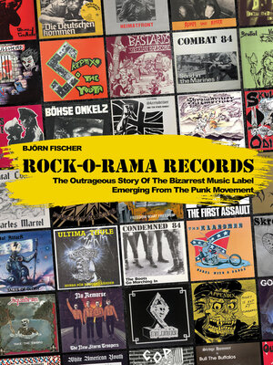 cover image of Rock-O-Rama Records
